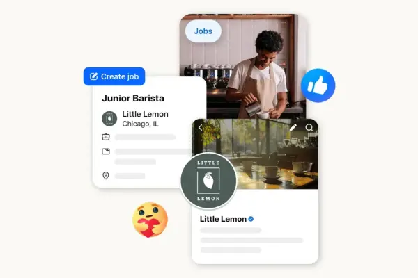 Facebook lại thêm danh sách việc làm